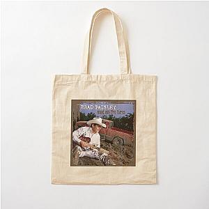 Brad Paisley Cotton Tote Bag