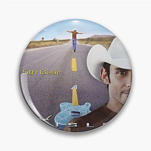 Brad Paisley 5th gear pin
