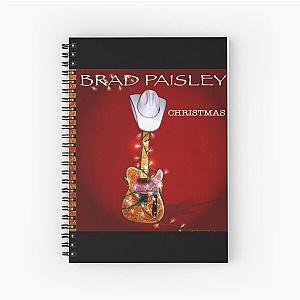 Brad Paisley Christmas Spiral Notebook