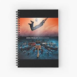 Brad Paisley Wheelhouse Spiral Notebook