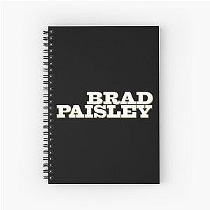 Brad Paisley Brad Paisley Spiral Notebook