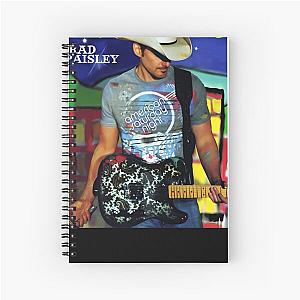 Brad Paisley Spiral Notebook