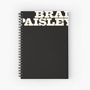 Brad Paisley Brad Paisley Spiral Notebook