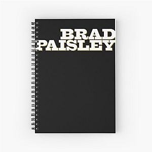 Brad Paisley Brad Paisley Spiral Notebook