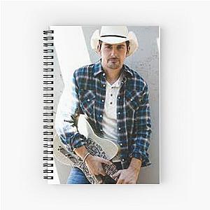 Brad Paisley - Album Spiral Notebook