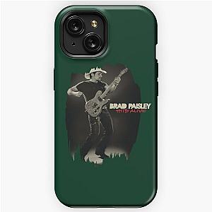 Brad Paisley Hits Alive  iPhone Tough Case