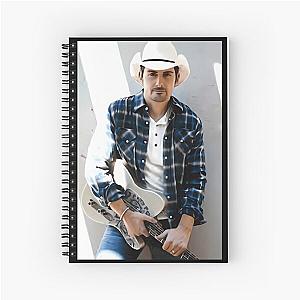 Brad Paisley - Album Spiral Notebook