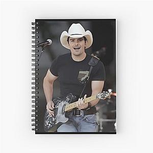 Brad Paisley - Spiral Notebook