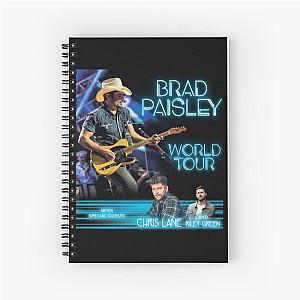 Want More Out Of Your Life Brad Paisley, Brad Paisley, Brad Paisley! Spiral Notebook