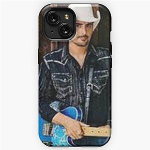 Brad Paisley - Poster iPhone Tough Case