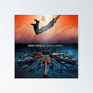 Brad Paisley Wheelhouse Poster