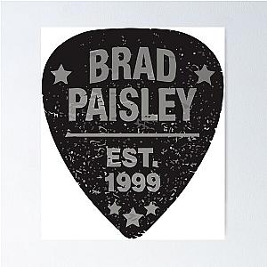 brad paisley Poster