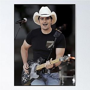 Brad Paisley - Poster