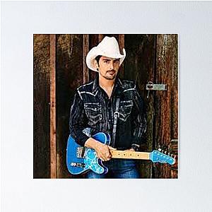 Brad Paisley - Poster Poster