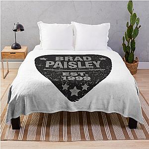 brad paisley Throw Blanket