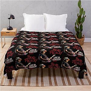 brad paisley concert tour 2019 2020 garpu Throw Blanket