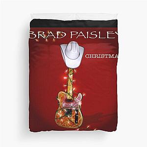 Brad Paisley Christmas Duvet Cover