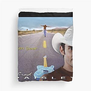 Brad Paisley 5th gear Duvet Cover