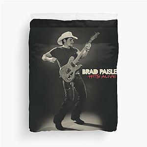 Brad Paisley Hits Alive Duvet Cover