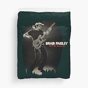 Brad Paisley Hits Alive  Duvet Cover