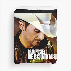 Brad Paisley This is country music Duvet Cover