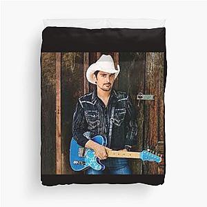 Brad Paisley - Poster Duvet Cover