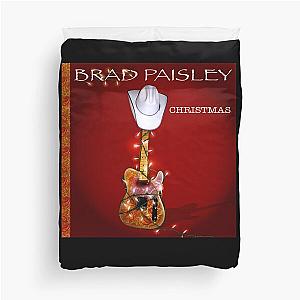 Brad Paisley christmas Duvet Cover