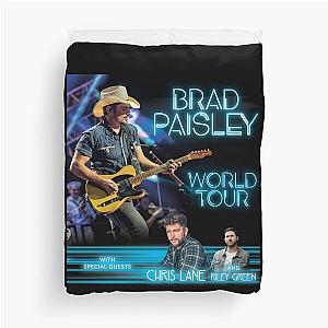 Want More Out Of Your Life Brad Paisley, Brad Paisley, Brad Paisley! Duvet Cover