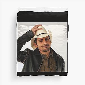 Brad Paisley - Poster Duvet Cover