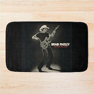 Brad Paisley Hits Alive Bath Mat