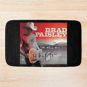 Brad Paisley Time well wasted Bath Mat