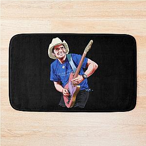 Brad Paisley - An illustration Bath Mat