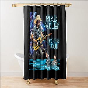 Want More Out Of Your Life Brad Paisley, Brad Paisley, Brad Paisley! Shower Curtain