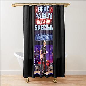 brad paisley world tour Shower Curtain