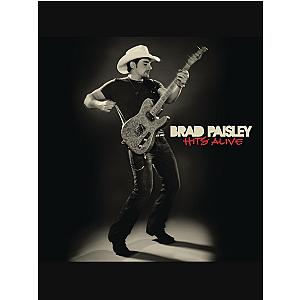 Brad Paisley Hits Alive Pullover Hoodie