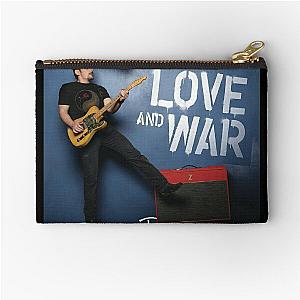 Brad Paisley Love and war Zipper Pouch