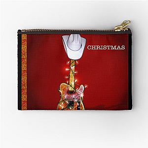 Brad Paisley Christmas Zipper Pouch