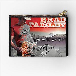 Brad Paisley Time well wasted Zipper Pouch