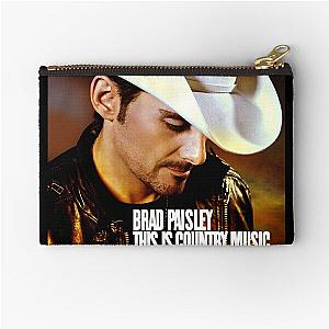 Brad Paisley This is country music Zipper Pouch