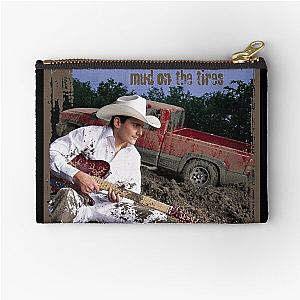 Brad Paisley Mud on the tires Zipper Pouch