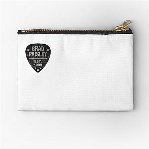 brad paisley Zipper Pouch