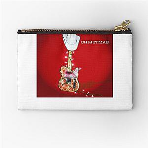 Brad Paisley Christmas Zipper Pouch