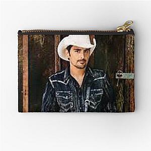 Brad Paisley - Poster Zipper Pouch