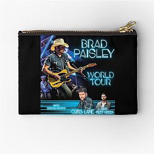 Want More Out Of Your Life Brad Paisley, Brad Paisley, Brad Paisley! Zipper Pouch