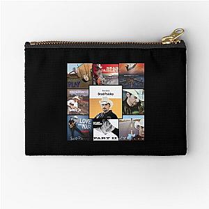 FAVORITE MUSIC BRAD PAISLEY Zipper Pouch