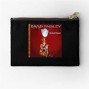 Brad Paisley christmas Zipper Pouch