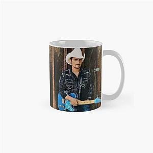 Brad Paisley - Poster Classic Mug