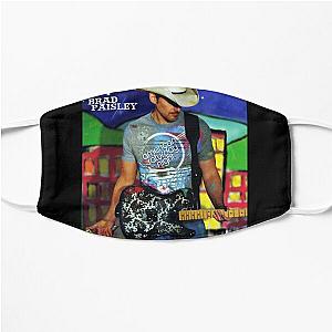 Brad Paisley American saturday night Flat Mask