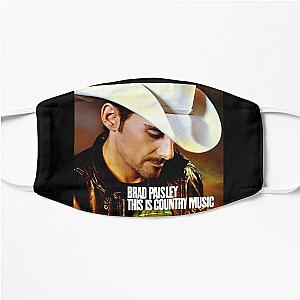 Brad Paisley This is country music Flat Mask