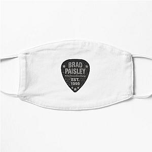 brad paisley Flat Mask